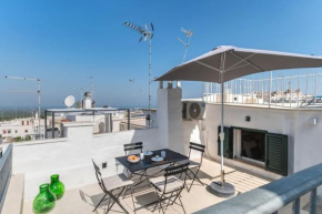 Casa Nido Ostuni Stadthaus mit Meerblick Terrasse